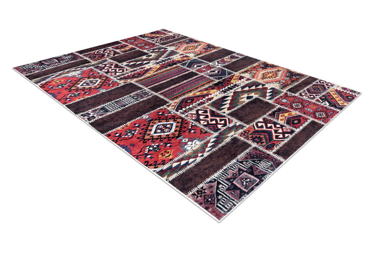 TEPPICH Andre 120/170 cm - Braun, Textil (120/170cm) - rugsX
