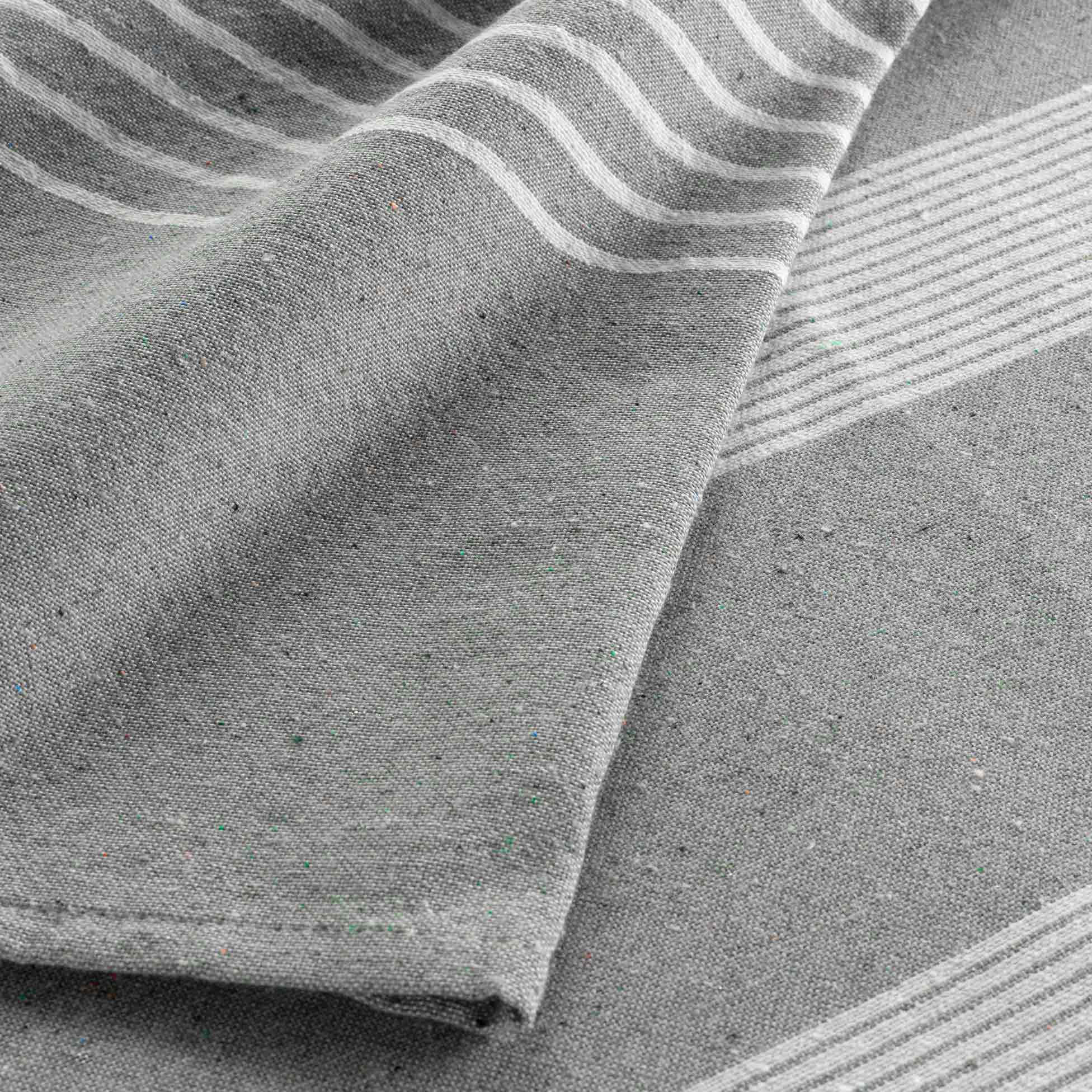 Thumbnail - Douceur d´intérieur Bettüberwurf, Grau, Naturmaterialien, 180x220 cm, Schlaftextilien, Bettwäsche, Tagesdecken