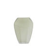 VAZE Vionna Grün 25/12.5/33.5 cm - Salbeigrün, Glas (33.5cm) - Light & Living