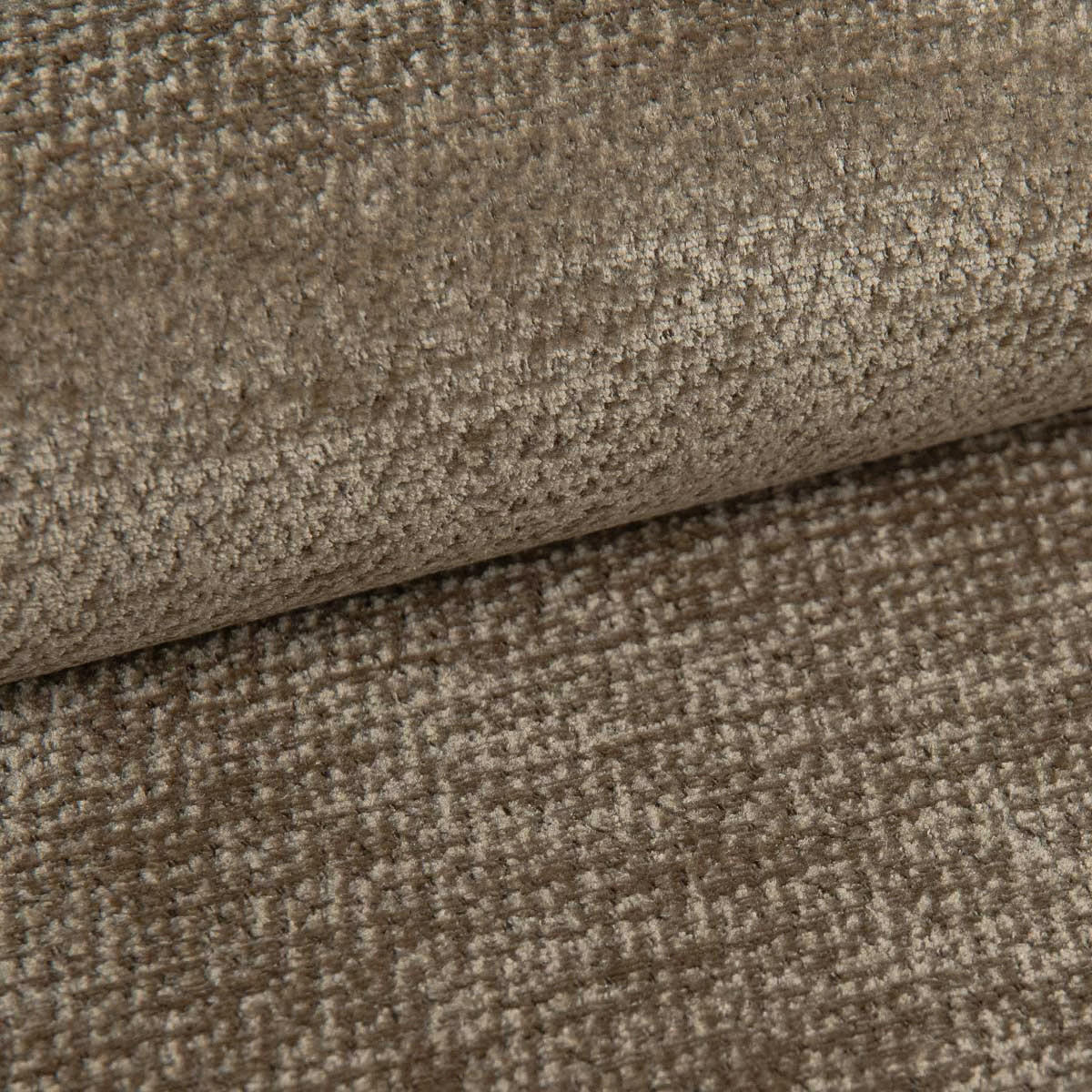 WOHNLANDSCHAFT ASPRA LM Beige Chenille mit Schlaffunktion - Beige, Holz (295/85/140cm) - MASSENO
