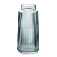 VASE Serenite Transparent 13/13/26 cm Glas - Transparent, Glas (26cm) - Mondex