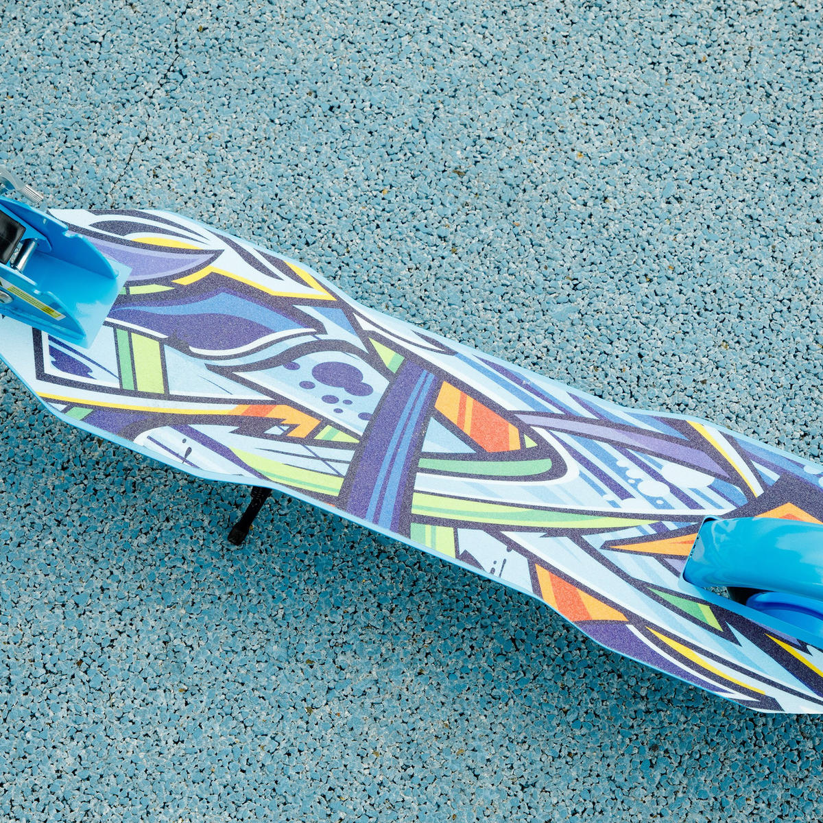 KINDERSCOOTER, Blau, Kunststoff, Metall - Blau, Kunststoff/Metall (94/38/103cm) - AIYAPLAY