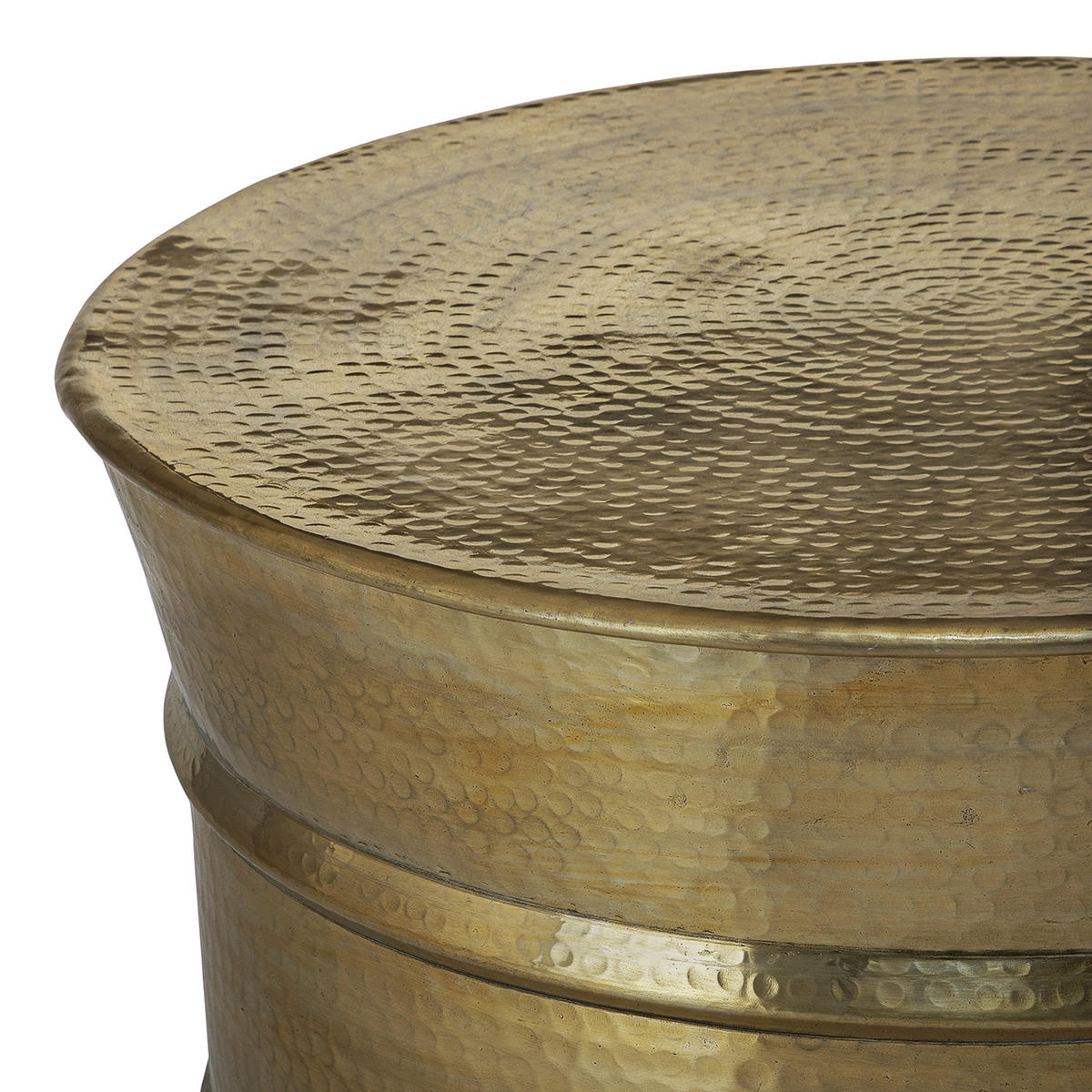 COUCHTISCH - Goldfarben, Metall (62/62/33cm) - WOMO-DESIGN