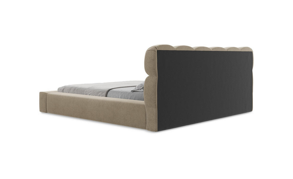 SESSEL Samt Stoff Grün - Blau/Dunkelgrün, Kunststoff/Textil (96/70/95cm) - Makamii