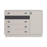 KOMMODE – 135 cm – ALLMO System – Kaschmir - Kaschmir, Holzwerkstoff (135/95/40cm) - hi-markt