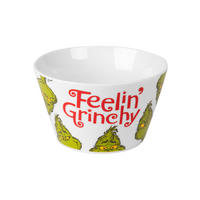 MÜSLISCHALE The Grinch Weiß 500 ml - Weiß, Keramik (14cm) - United Labels