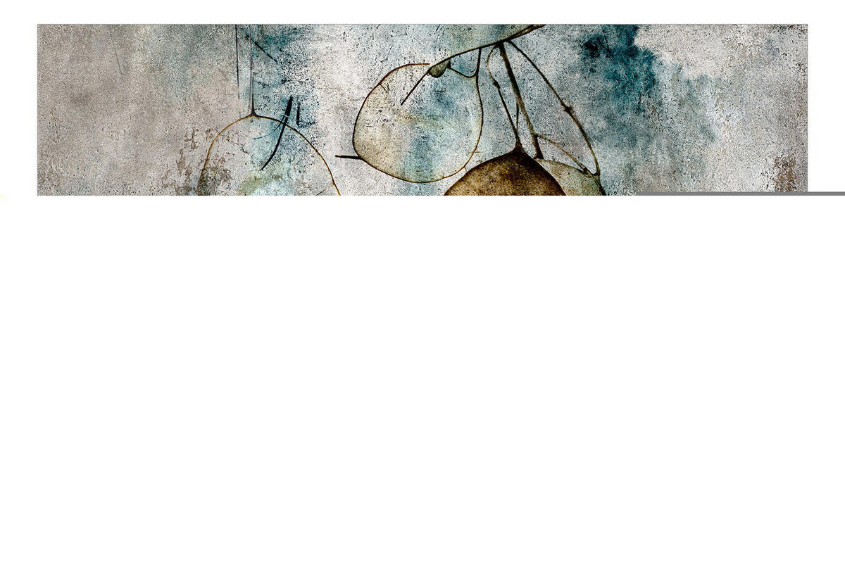 VLIESTAPETE Grün 250/175 cm - Grau/Grün, Textil (250/1cm) - KUNSTLOFT