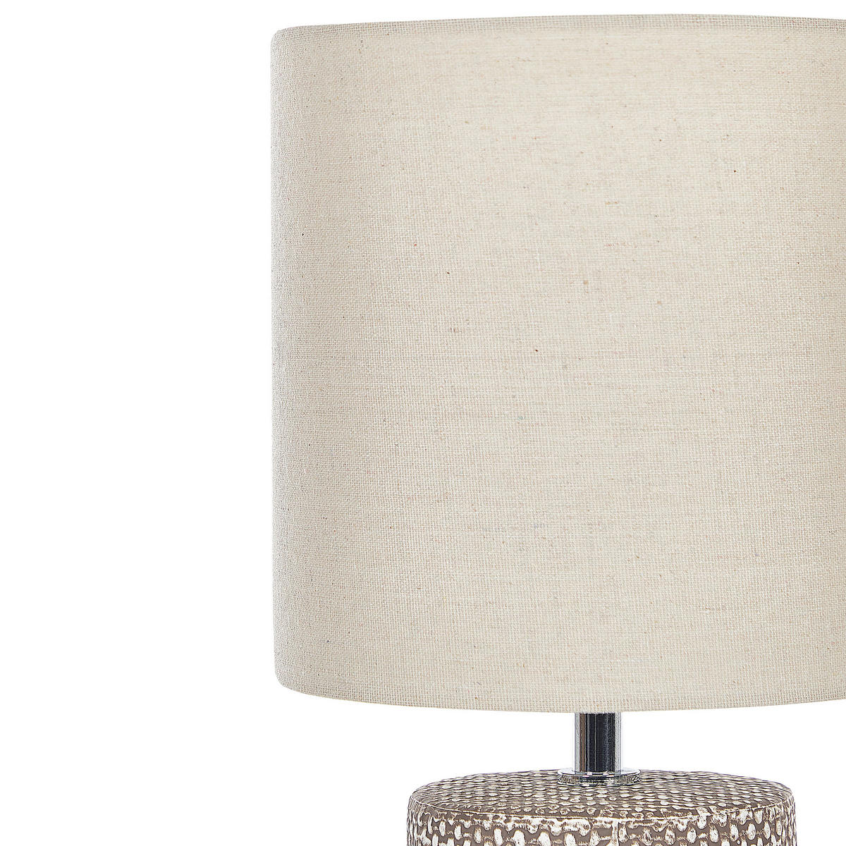 TISCHLAMPE Ider 20/20/43 cm - Braun, Keramik (20/20/43cm) - Beliani