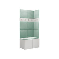 GARDEROBEN-SET Orion I - Weiß/Mintgrün, Holzwerkstoff/Kunststoff (84/186/46cm) - MIRJAN24