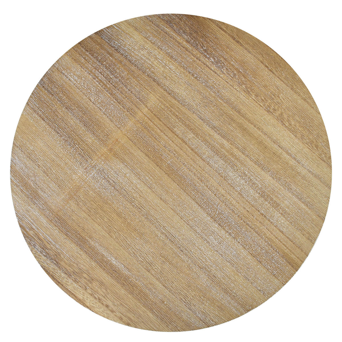 DEKOSCHALE Daz Natur 35/35/37 cm Holz - Beige, Holz (35/37cm) - Mondex