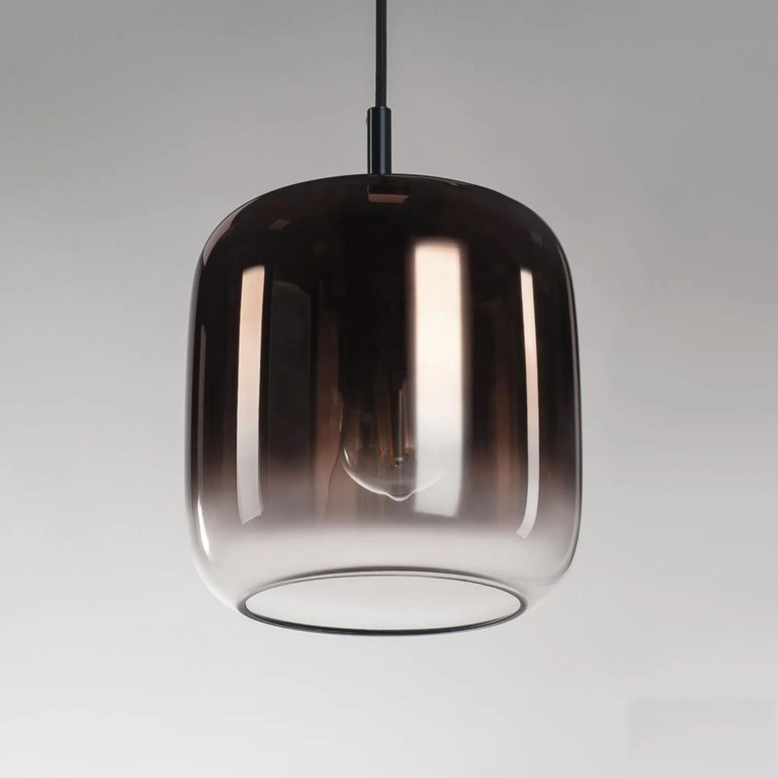 PENDELLEUCHTE Kupfer - Kupferfarben, Glas (10/10/21.3cm) - SLV