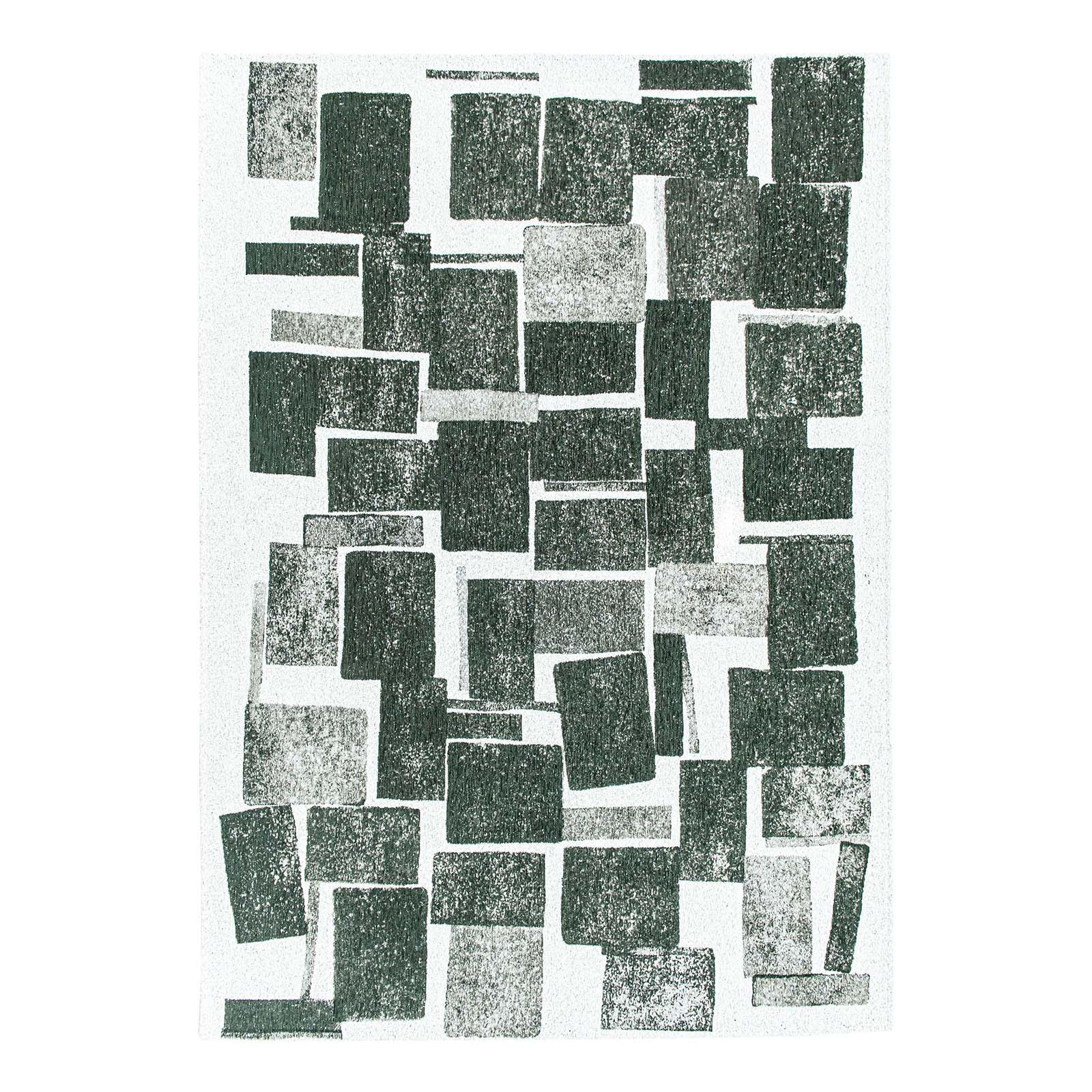 TEPPICH In-/Outdoor Flachgewebe PLATAN Grün 240 x 340 cm - Grün, Textil (240/340cm) - Novatrend