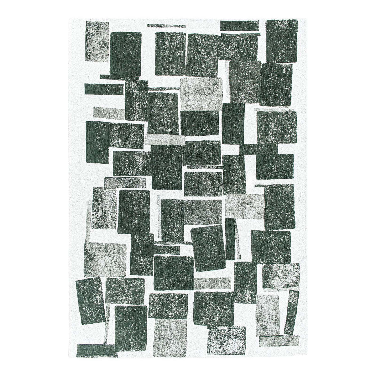 TEPPICH In-/Outdoor Flachgewebe PLATAN Grün 240 x 340 cm - Grün, Textil (240/340cm) - Novatrend