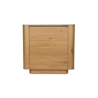 KOMMODE Almira Marmoroptik Natural - Naturfarben, Holzwerkstoff (90/80/40cm) - Housecraft Living