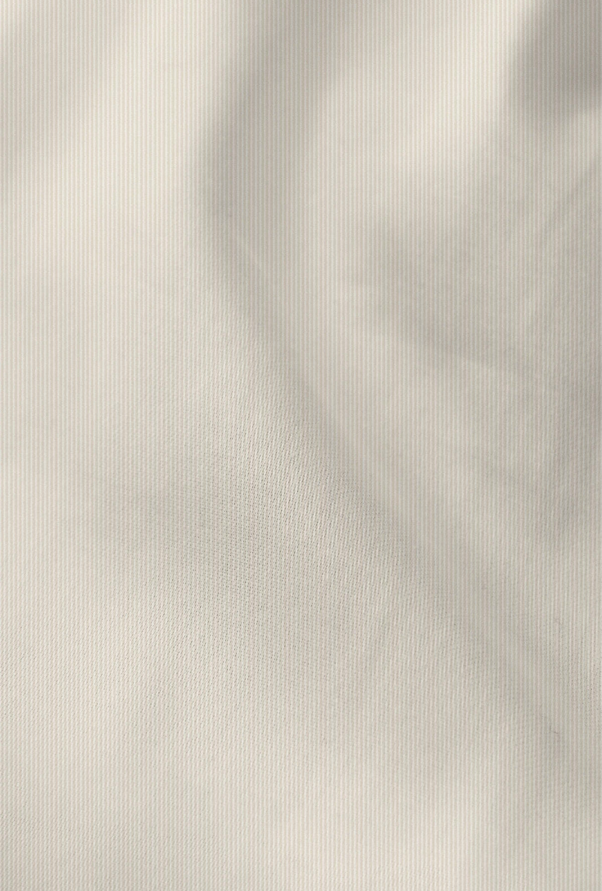 BETTWÄSCHE-GARNITUR Satin Feine Streifen natur, 155x200 cm + 80x80 cm - Naturfarben, Textil (155/200cm) - biberna