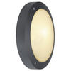 WAND- & DECKENLEUCHTE Bulan Anthrazit - Anthrazit, Metall (13.5/7/13.5cm) - SLV