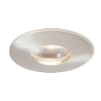 EINBAULEUCHTE WATERBOY R Mattnickel 10 W IP65 - Nickelfarben, Metall (83/83/7cm) - Rendl