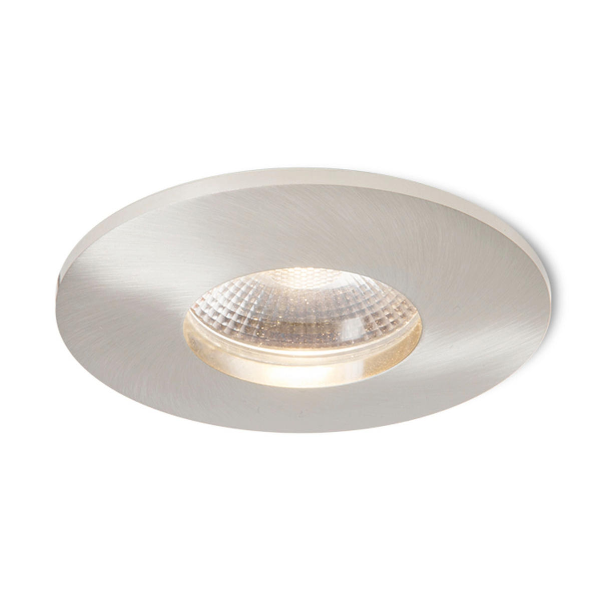 EINBAULEUCHTE WATERBOY R Mattnickel 10 W IP65 - Nickelfarben, Metall (83/83/7cm) - Rendl