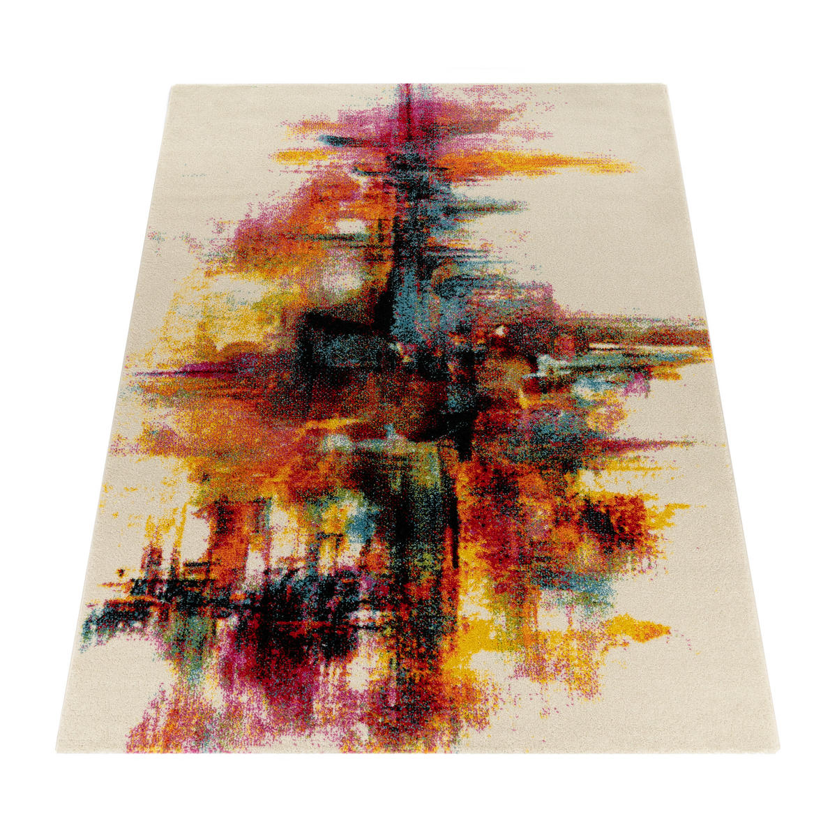 KURZFLORTEPPICH 160/230 cm Canvas 752 - Multicolor, Textil (160/230cm) - Paco Home