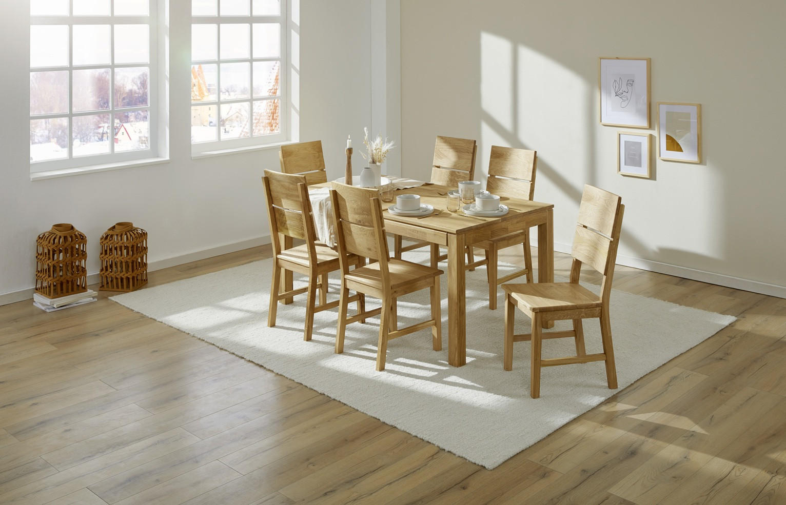 Jedilna garnitura HendrikArnold