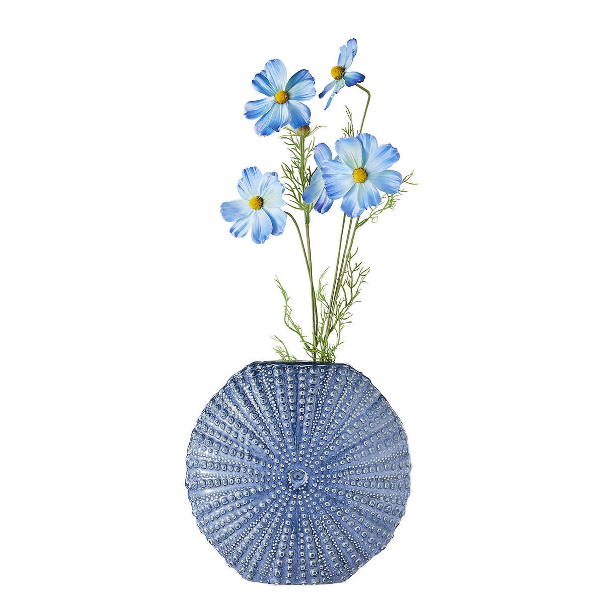 VASE Coral Coast 22 cm - Blau, Keramik (23cm) - Butlers