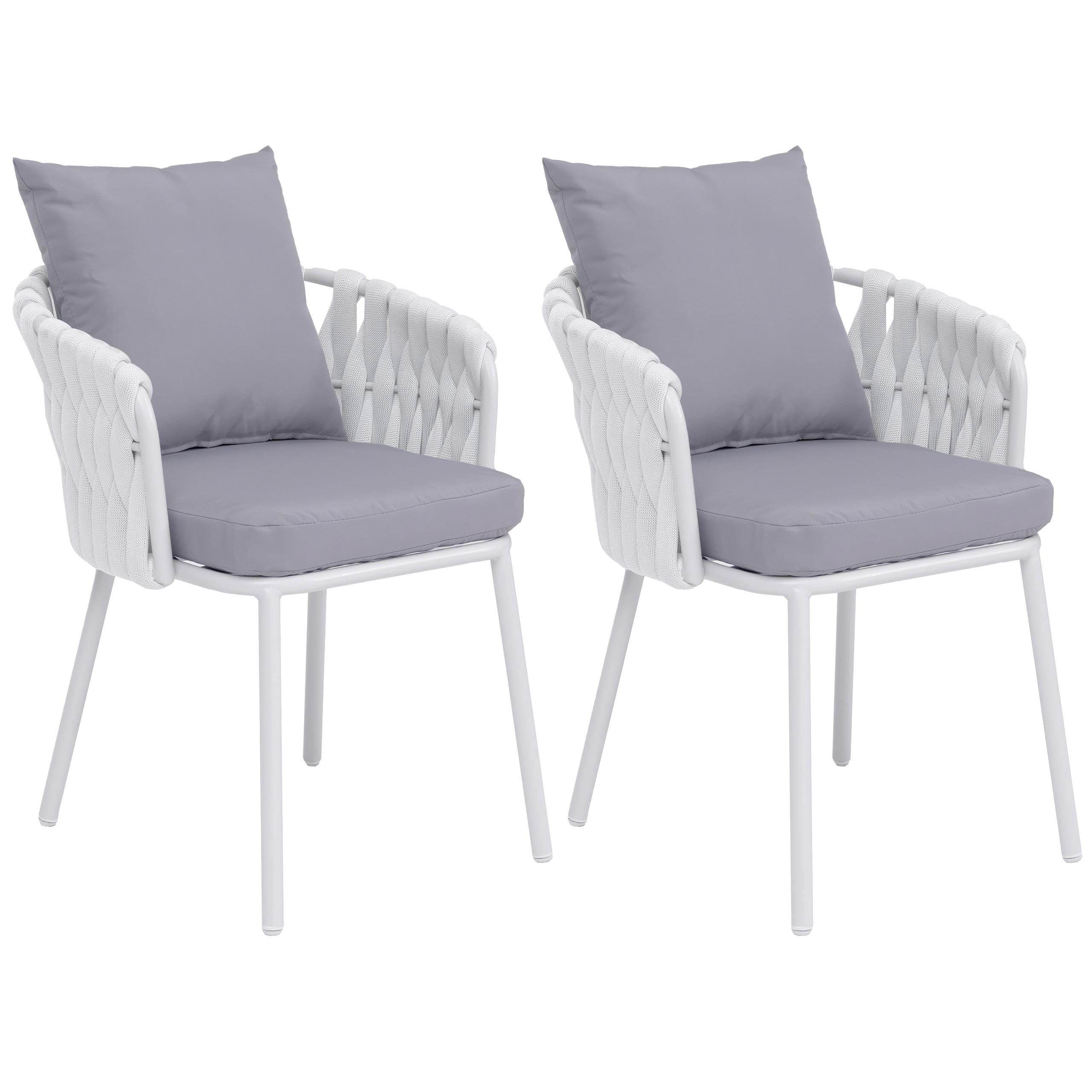 ESSZIMMERSTUHL Hellgrau - Hellgrau, Metall (56/71/57cm) - MCW