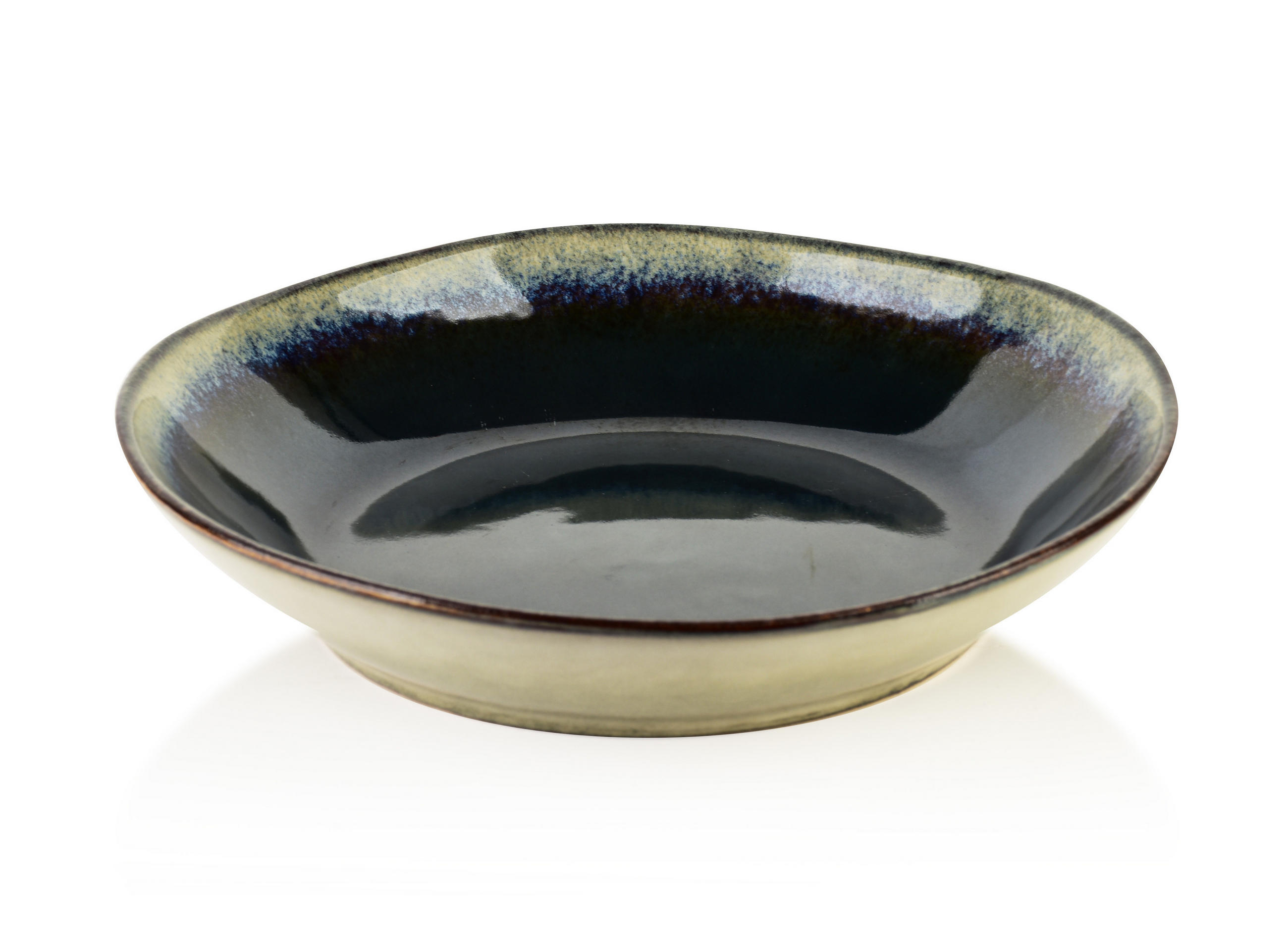 SCHALE Basic Nature 23cm Keramik - Dunkelblau, Keramik (23/23/4.5cm) - Mondex