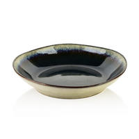 MISKA, keramika - tmavě modrá, keramika (23/23/4.5cm) - Mondex