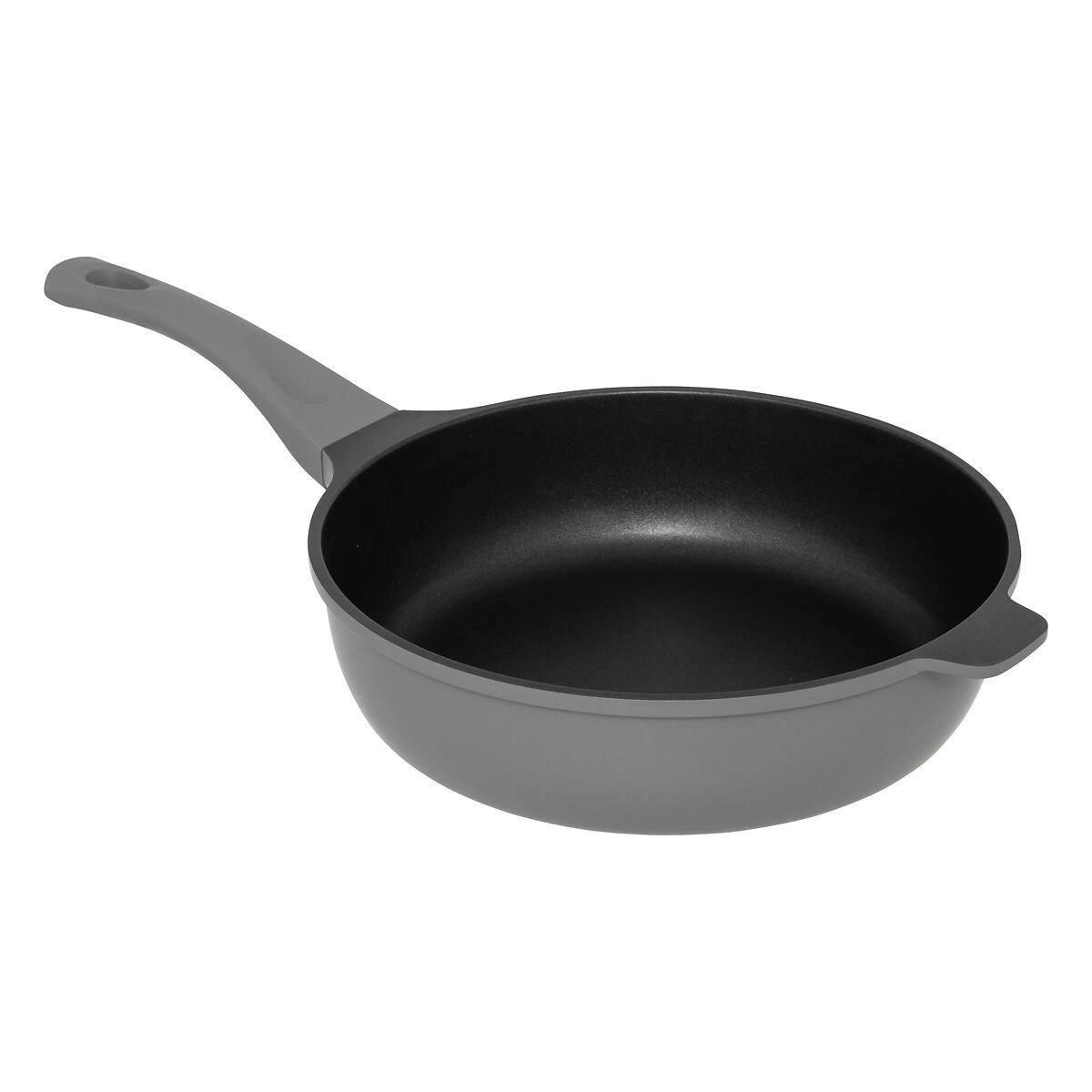 DAMPFGAR-PFANNE Healthy 4-teilig - Grau, Metall (30cm) - 5five Simply Smart