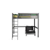 HOCHBETT Karolina 209x190x215 aus Massivholz in grau - Grau, Holz (140/200cm) - 58aufmkessel