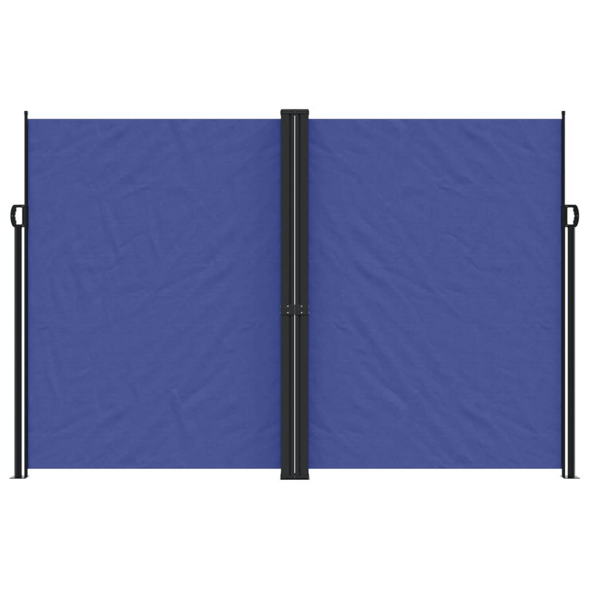 SEITENMARKISE Ausziehbar Blau 220x600 cm - Blau, Textil (600/220/600cm) - furnicato