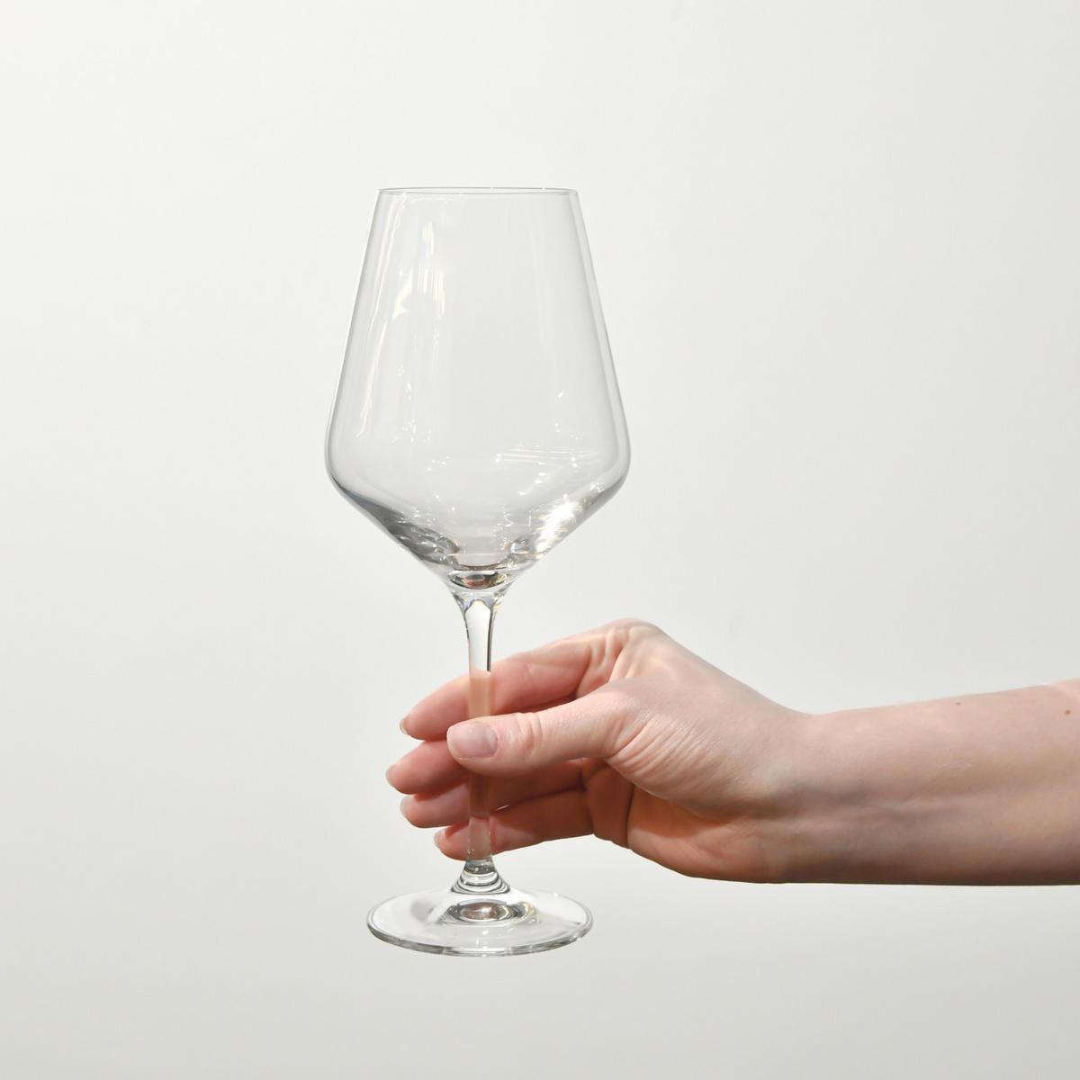 ROTWEINGLÄSER, AVANT-GARDE 6er-Set, 550 ml - Transparent, Glas (0.55L) - Krosno Glass