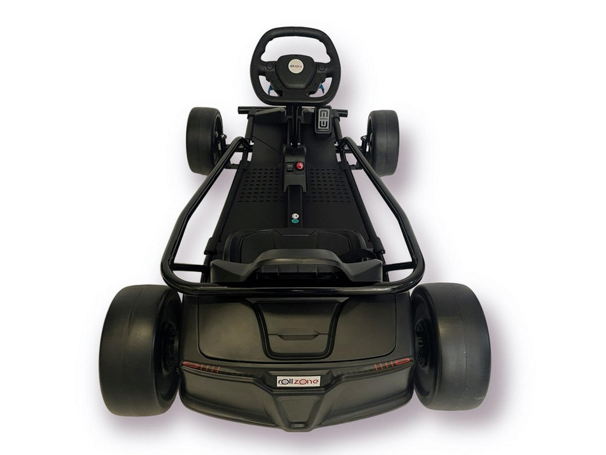 KINDER ELEKTROQUAD Go-Kart blau - Blau, Kunststoff (110/77/54cm) - TPFLiving