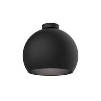 DECKENLEUCHTE - Schwarz, Metall (25/25/20cm) - Lumicom