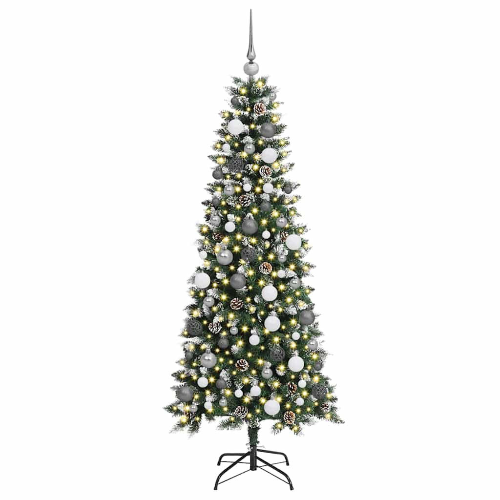 vidaXL Weihnachtsbaum Grün 180 cm