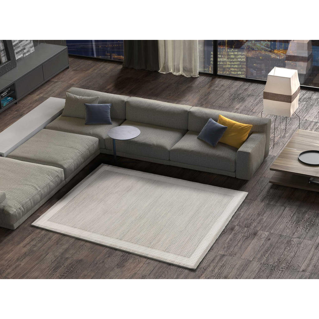 Thumbnail - Atticgo Webteppich, Creme, Textil, Abstrakt, Rechteckig, 200x300 cm, Oeko-Tex® Standard 100, in verschiedenen Größen erh...