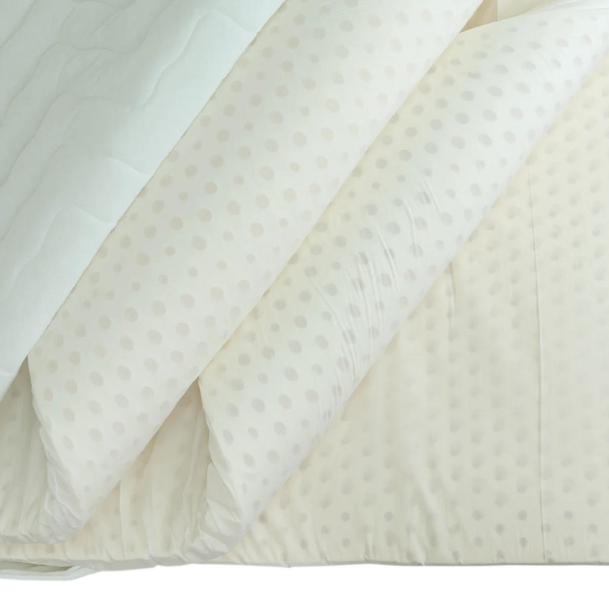 LATEXMATRATZE Aloe Vera 90x190 Höhe 18 cm H3 – 7 Zonen, 3-Schicht-Kern, Bezug mit Aloe Vera - Weiß, Textil - Letti Moderni