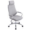 BÜROSTUHL Rocket Stoff Hellgrau - Grau, Textil/Metall (60/128/67cm) - TPFLiving