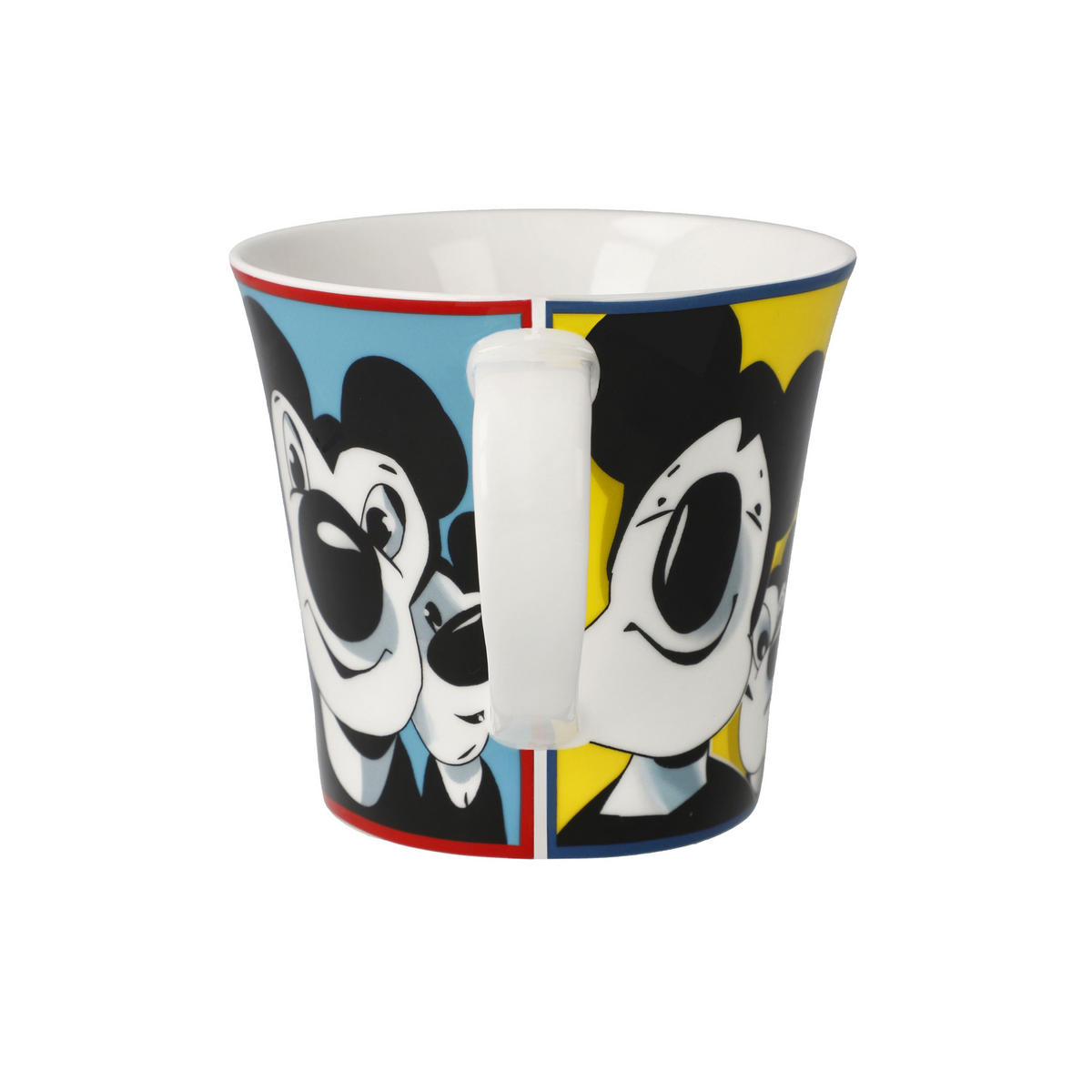 TEETASSE Häfner Maus, Fine Bone China, Bunt, 350 ml - Multicolor, Keramik (0.35L) - Goebel