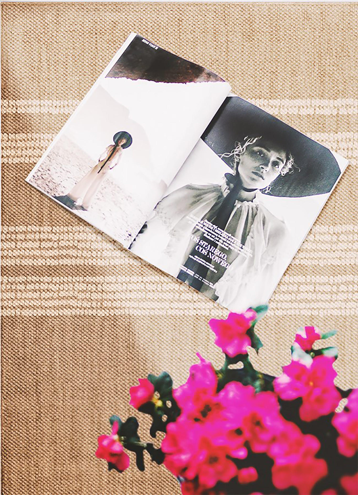 VINYL TEPPICH 100x150 cm Beige mit Linien - Sandfarben, Kunststoff (100/150cm) - TULUP