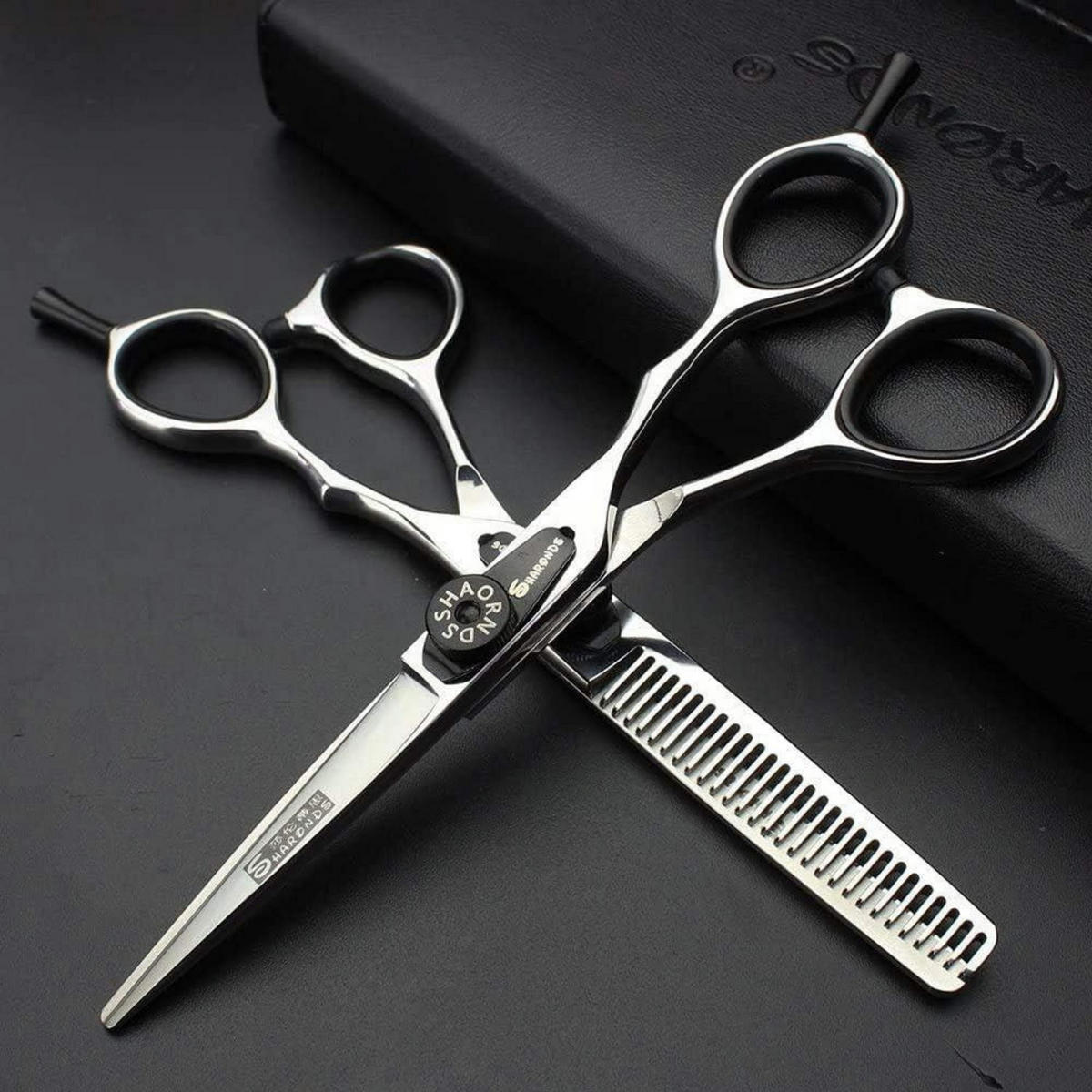HAARSCHNEIDESCHERE 6 Zoll Set Edelstahl - Silberfarben, Metall (6/1/17.8cm)