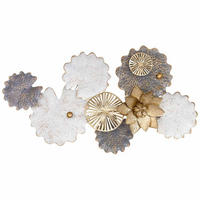 WANDDEKO-OBJEKT aus Metall, 95x57x8cm - Multicolor, Metall (95.3/7.6/56.5cm) - Wanderlust