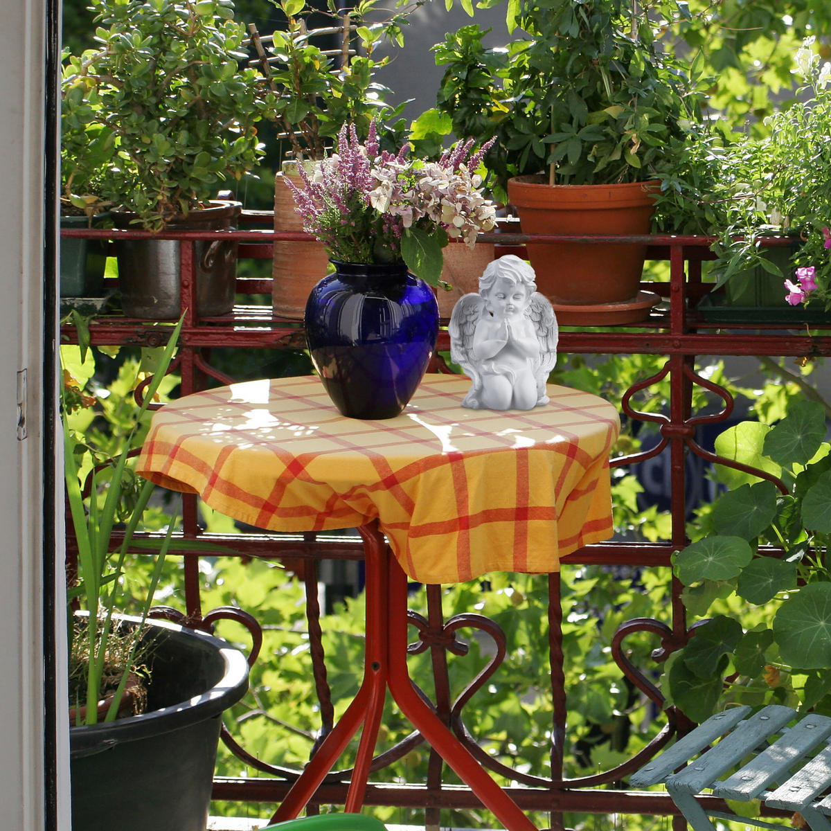 GRABENGEL - Weiß, Kunststoff (15/20/11cm) - Relaxdays