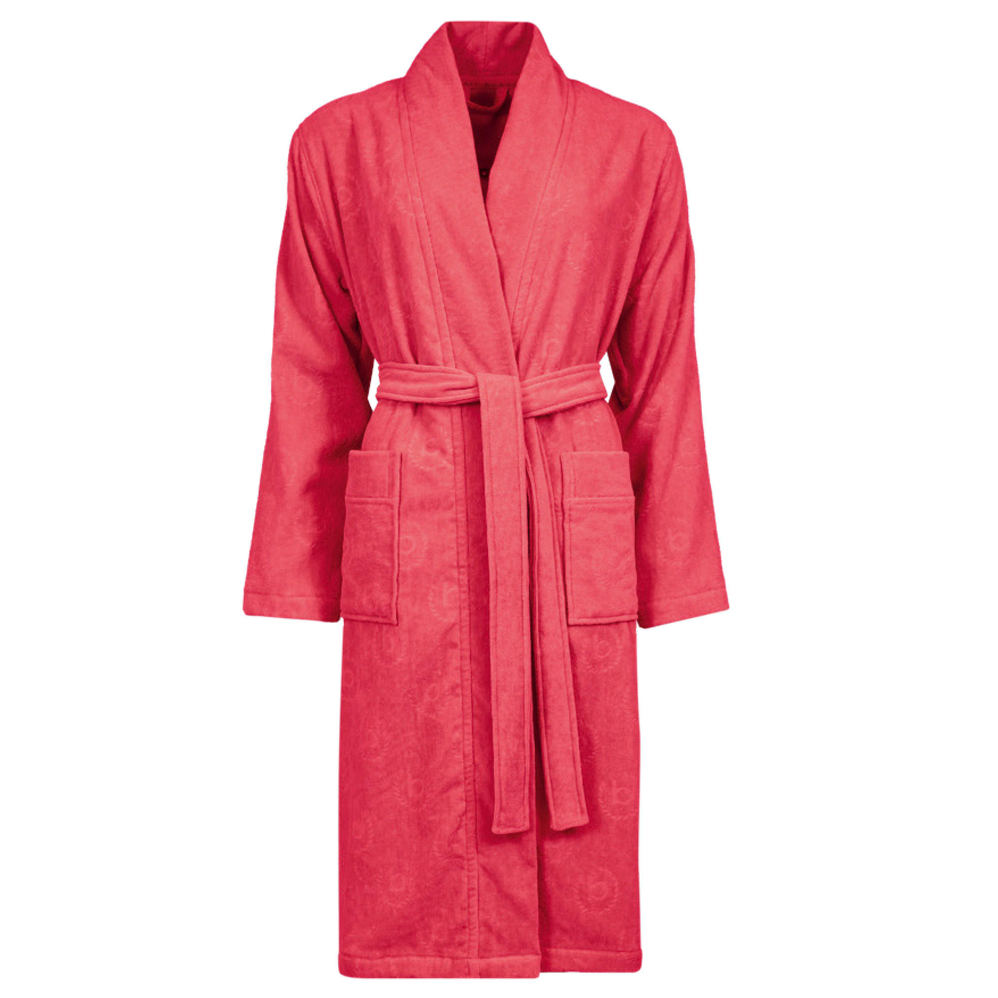 BADEMANTEL DAMEN KIMONO PAOLA FLAMINGO - 3240 - Rosa, Textil (Lnull) - Bugatti