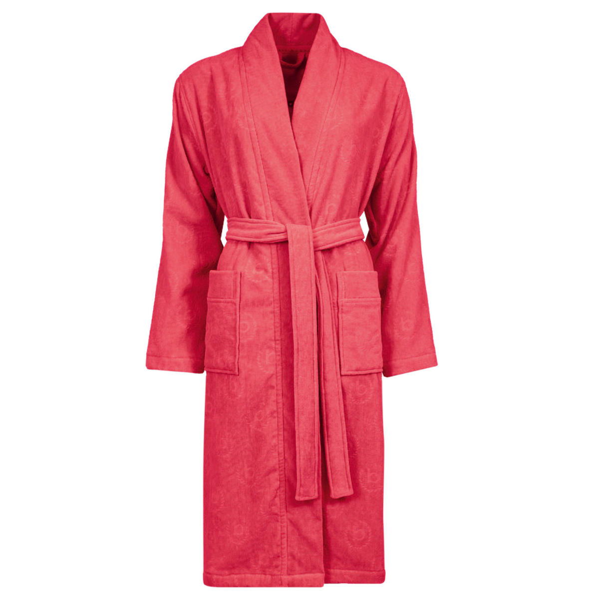 BADEMANTEL DAMEN KIMONO PAOLA FLAMINGO - 3240 - Rosa, Textil (Lnull) - Bugatti