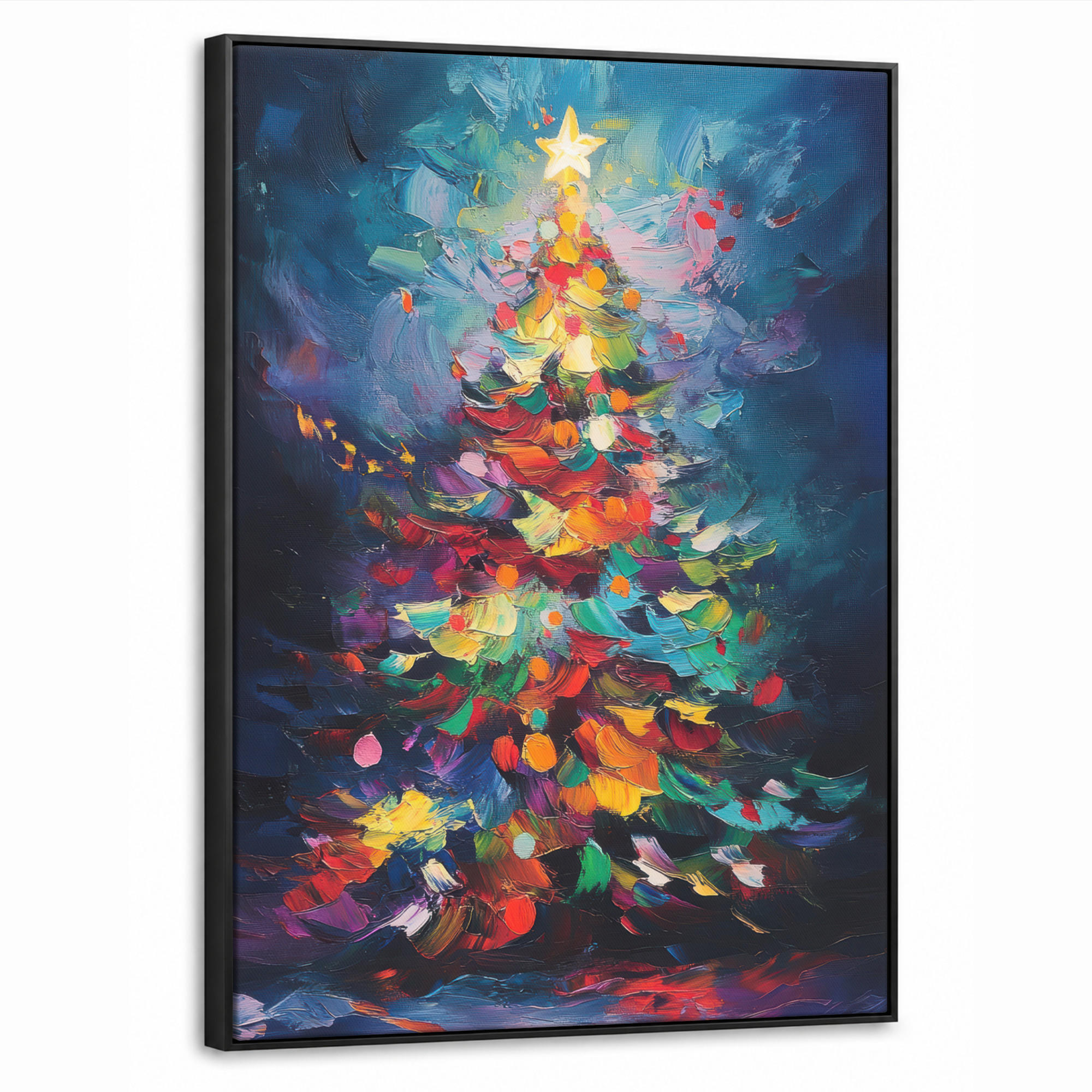 MuchoWow Leinwand Mehrfarbig 60x80 cm