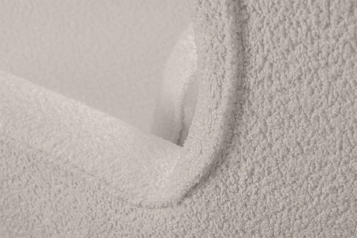 DOPPELSESSEL STRALIS Klassische Stil, hellbeige - Beige, Textil (136/106/96cm) - KONSIMO®
