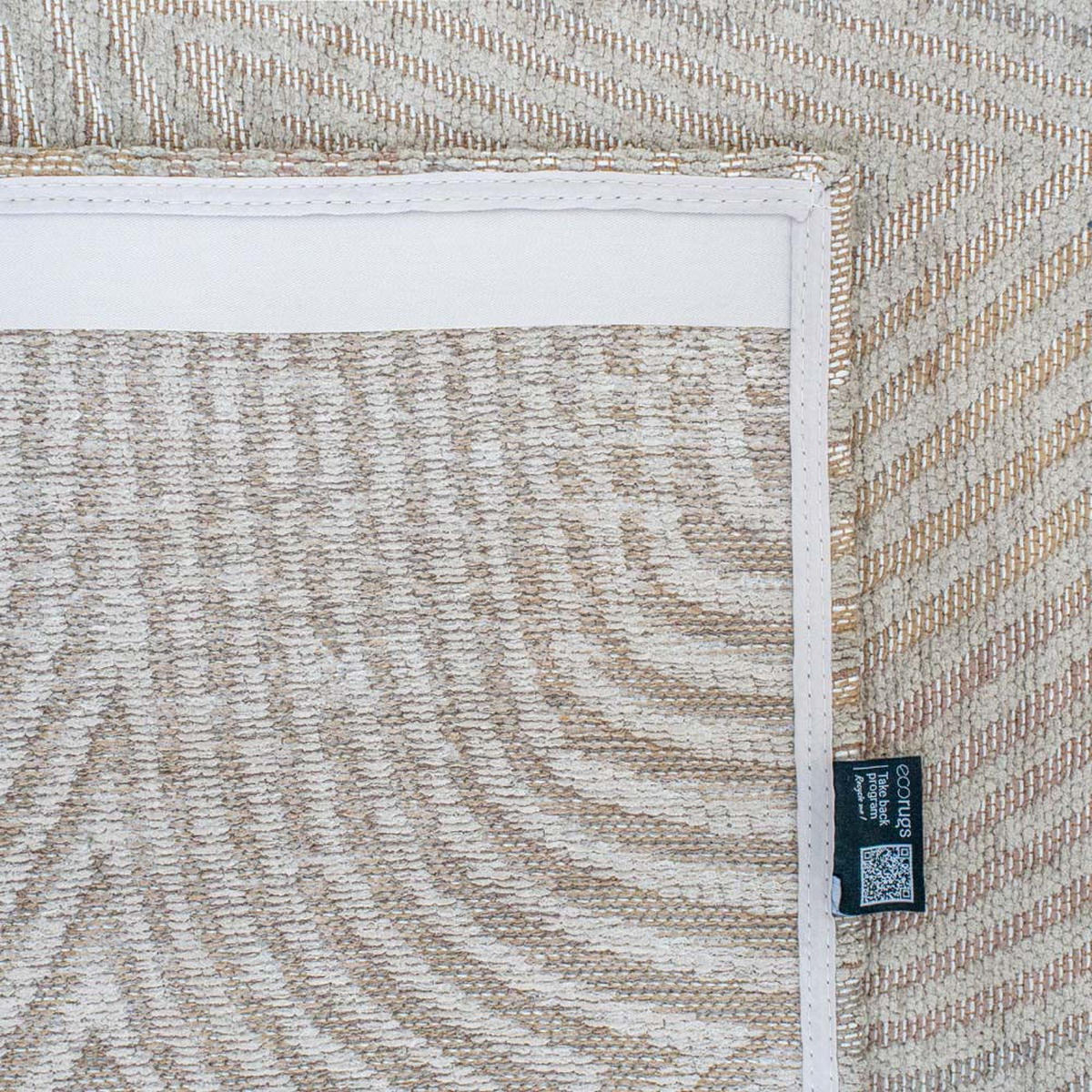 TEPPICH Shell Beige Meditation Coral 80/150 cm - Beige, Textil (80/150cm) - Louis De Poortere