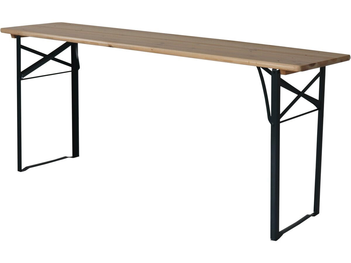 GARTEN-ESSMÖBELENSEMBLE lisbonne - Hellbraun, Holz - Habitat Garten