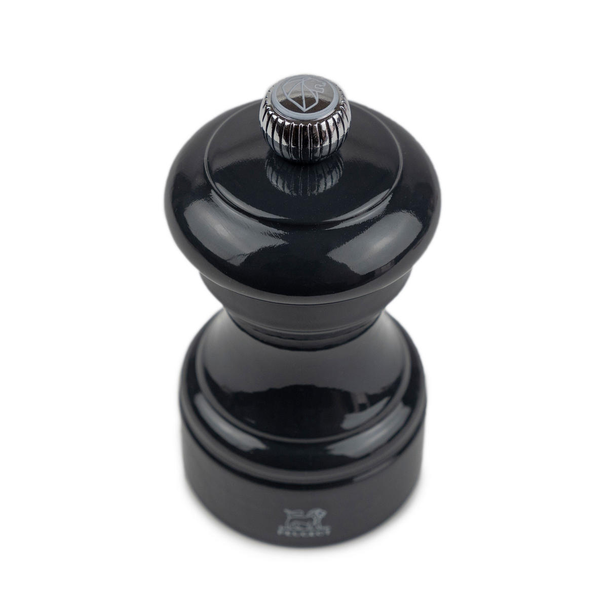 SALZMÜHLE Bistro 10cm Buchenholz Schiefergrau Stahlmahlwerk - Grau, Holz (5.3/10/5.3cm) - PEUGEOT